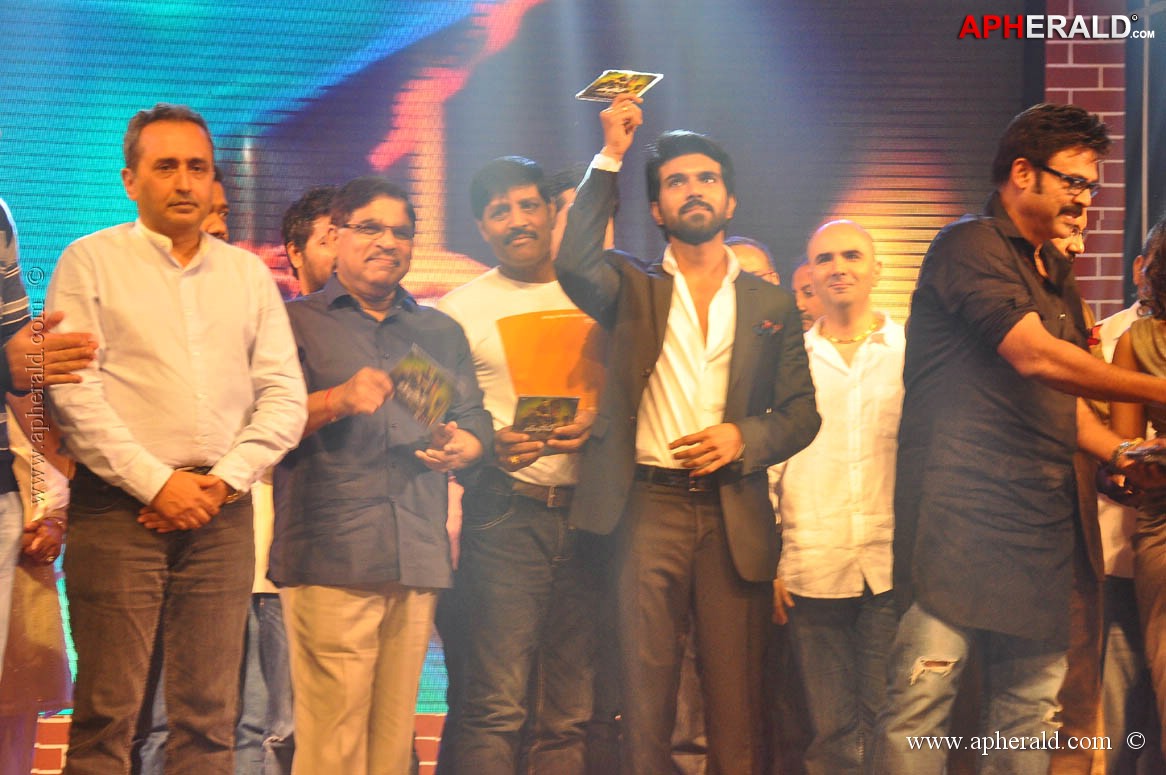 Thoofan Audio Launch Photos 4