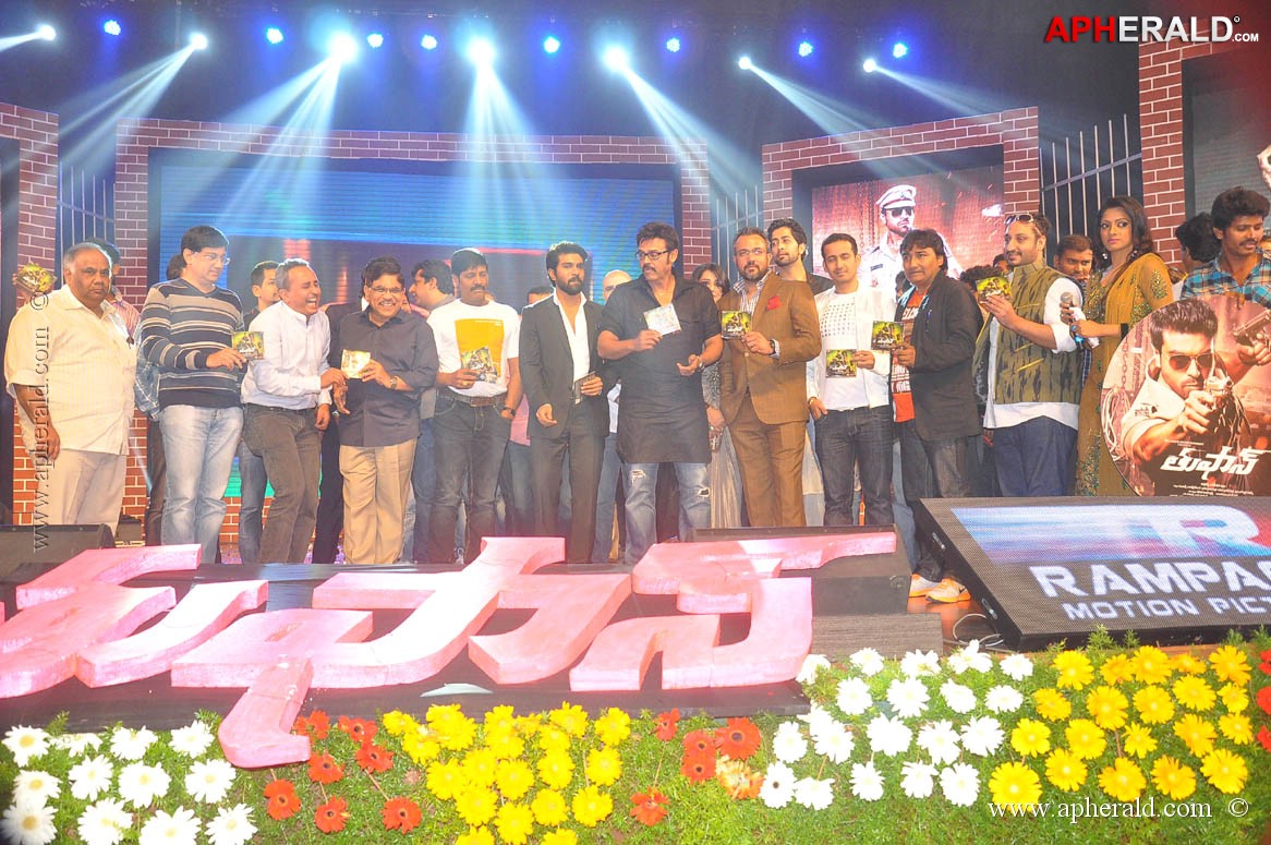 Thoofan Audio Launch Photos 4