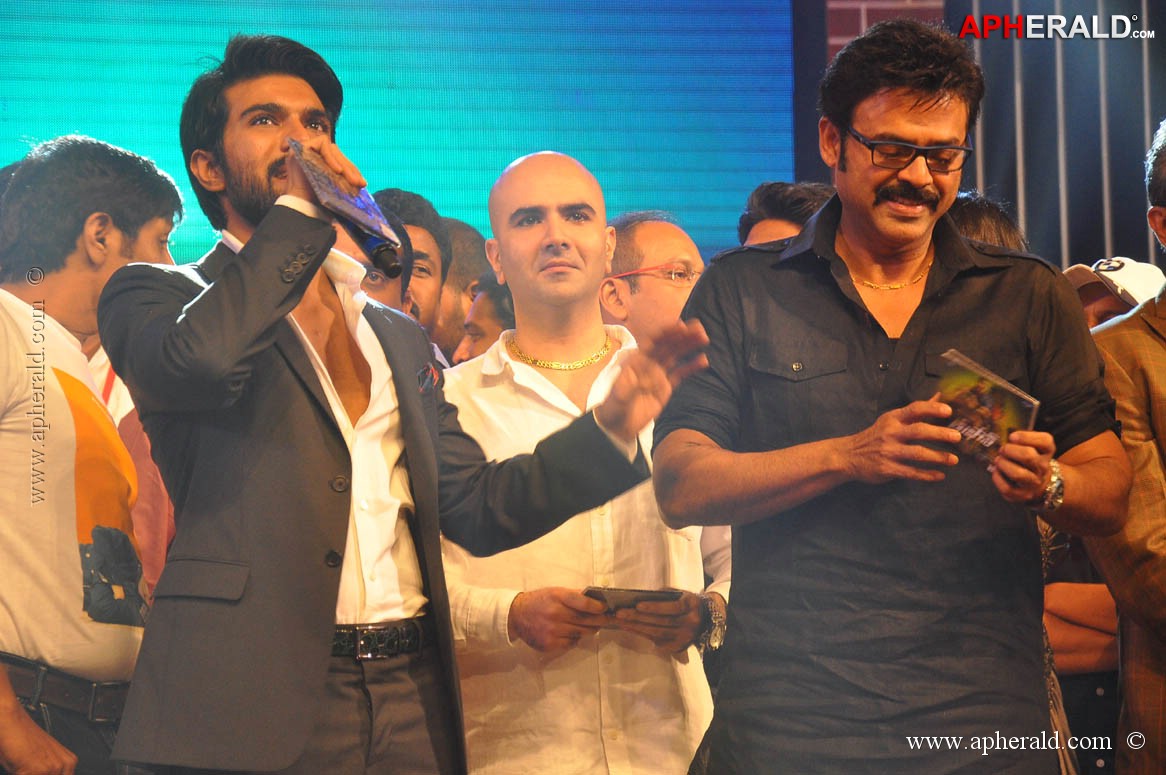 Thoofan Audio Launch Photos 4
