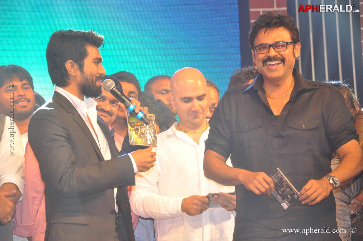 Thoofan Audio Launch Photos 4