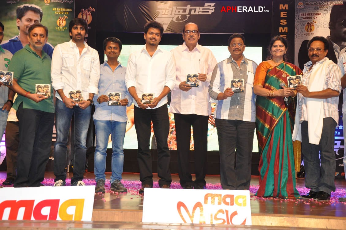 Thuppakki Movie Audio Release