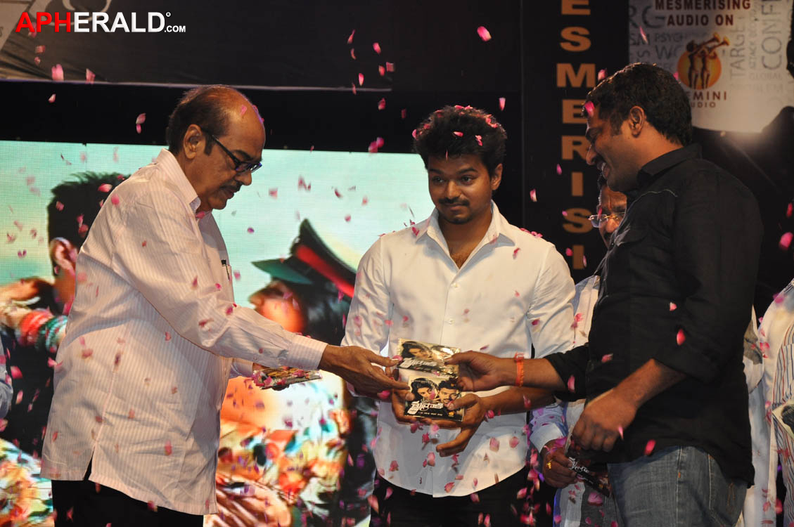 Thuppakki Movie Audio Release