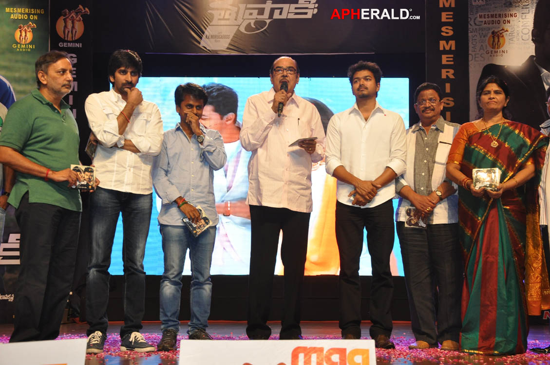 Thuppakki Movie Audio Release