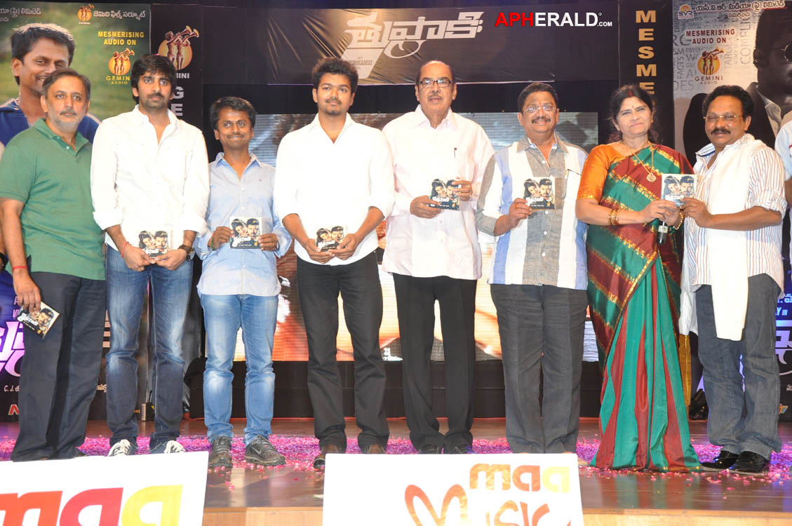 Thuppakki Movie Audio Release