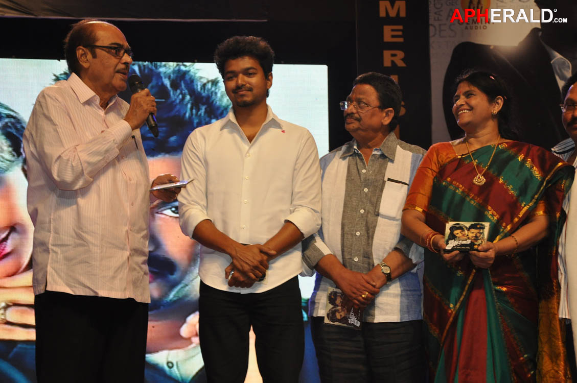 Thuppakki Movie Audio Release