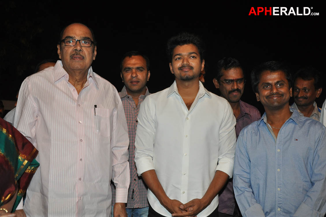 Thuppakki Movie Audio Release