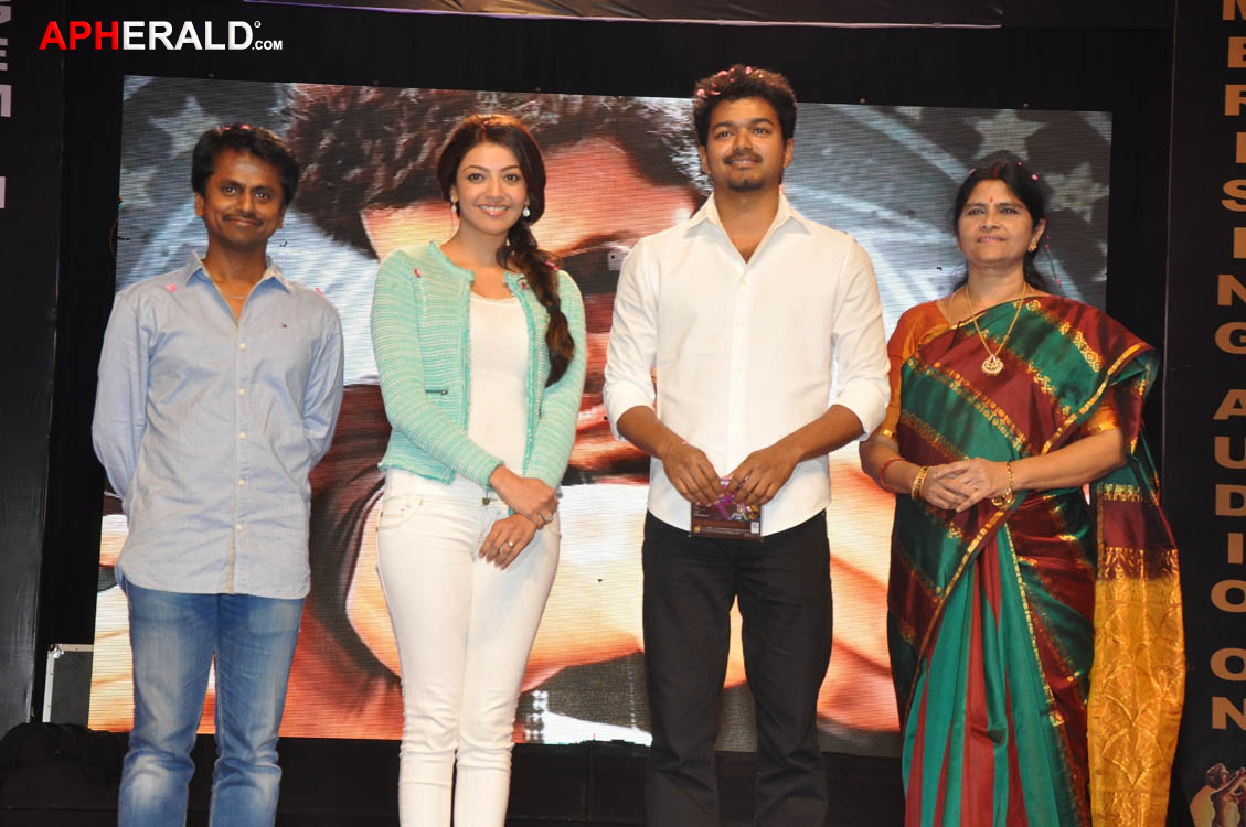 Thuppakki Movie Audio Release