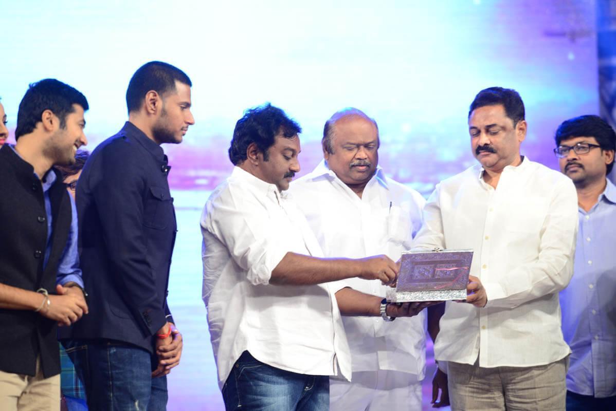 Tiger Movie Audio Launch
