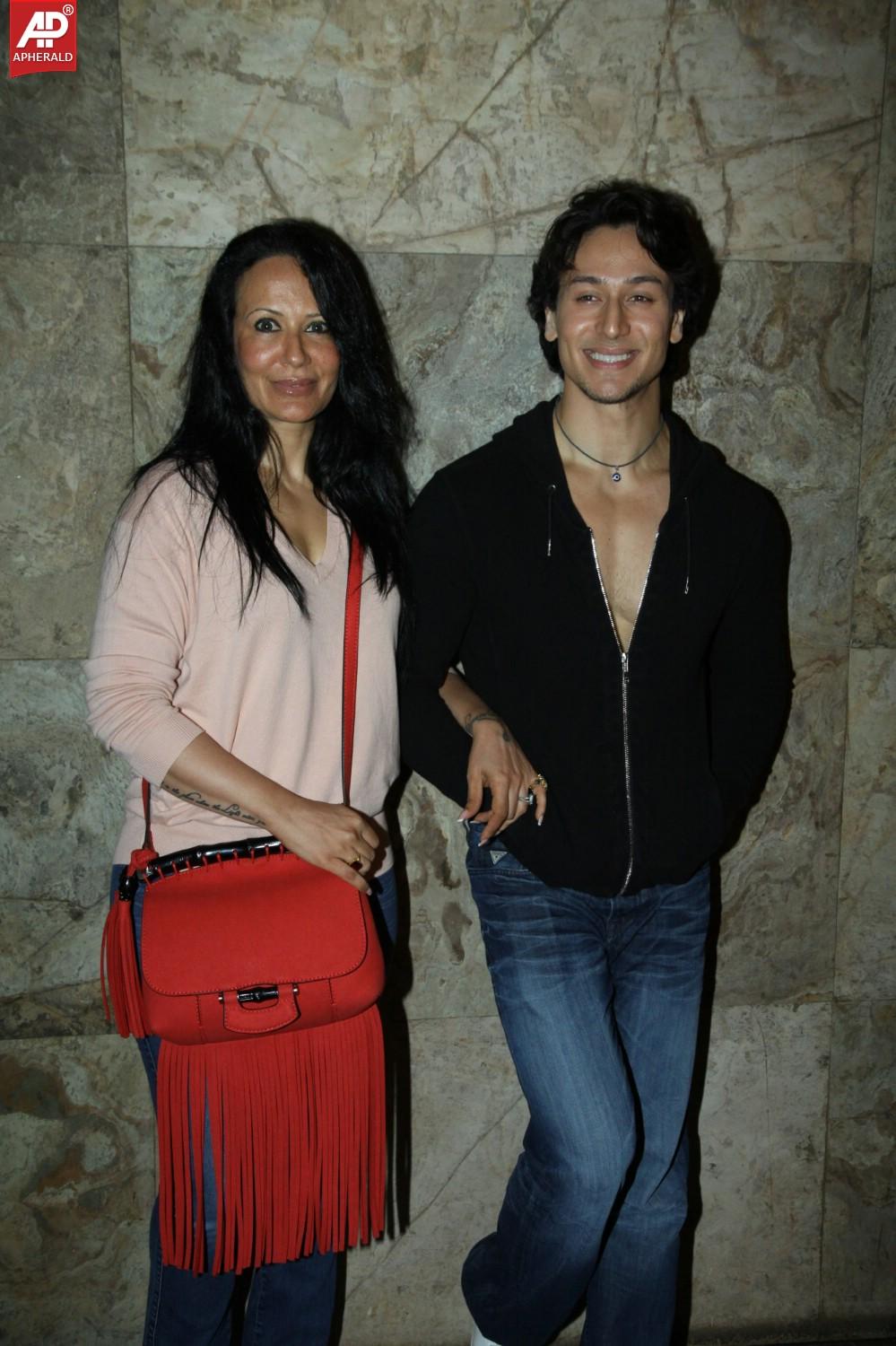 Tiger Shroff Launch His Dance Video On Teachers Day