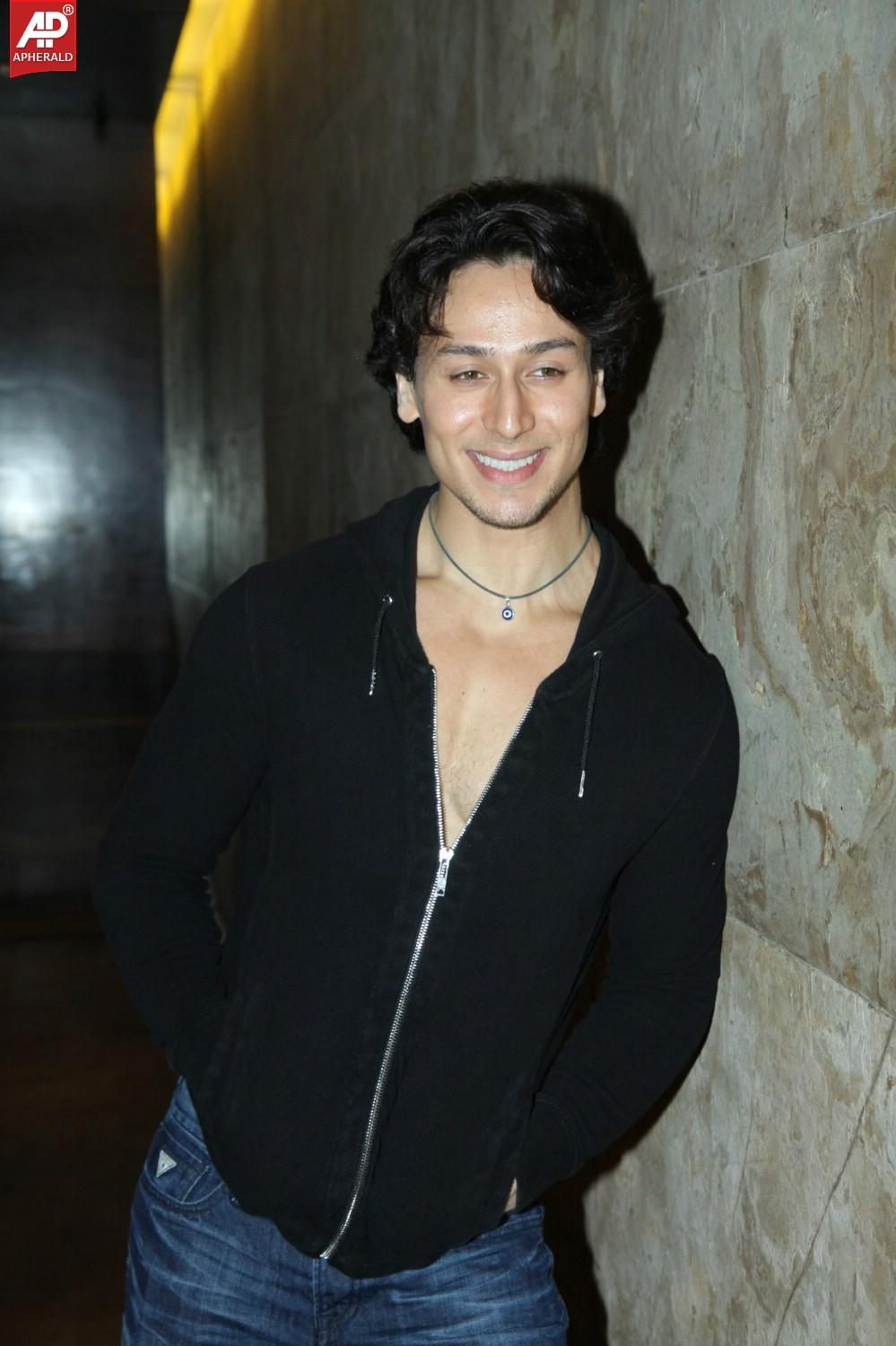 Tiger Shroff Launch His Dance Video On Teachers Day