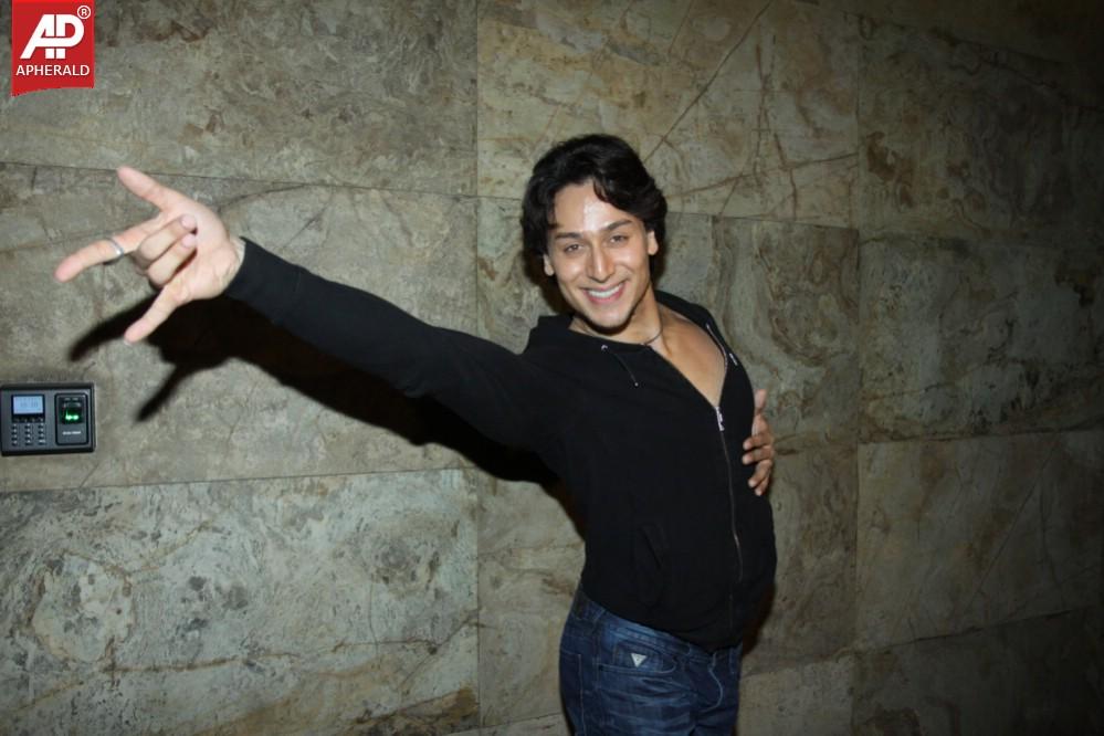 Tiger Shroff Launch His Dance Video On Teachers Day