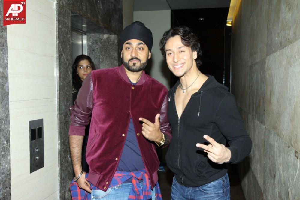 Tiger Shroff Launch His Dance Video On Teachers Day