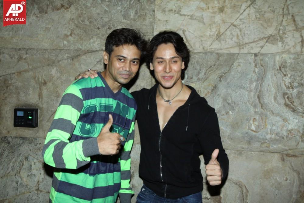 Tiger Shroff Launch His Dance Video On Teachers Day