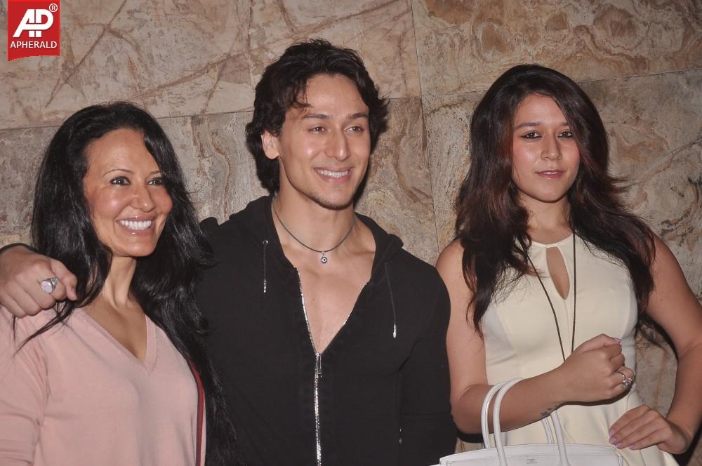 Tiger Shroff Launch His Dance Video On Teachers Day