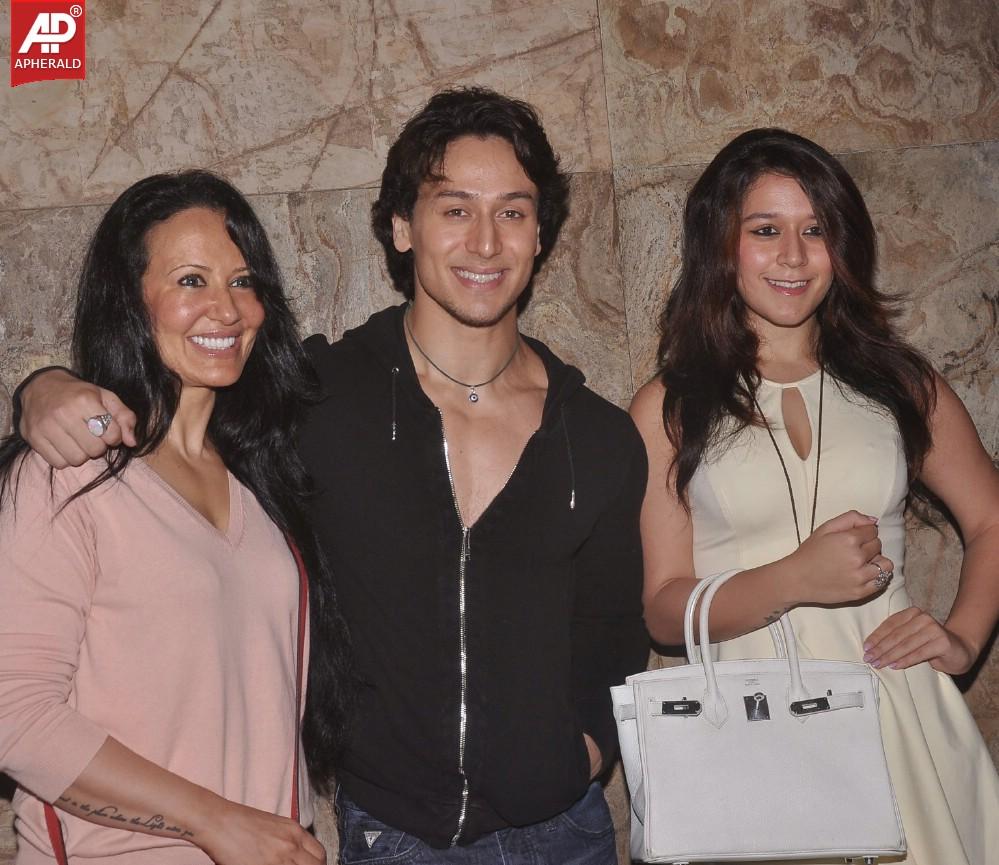 Tiger Shroff Launch His Dance Video On Teachers Day