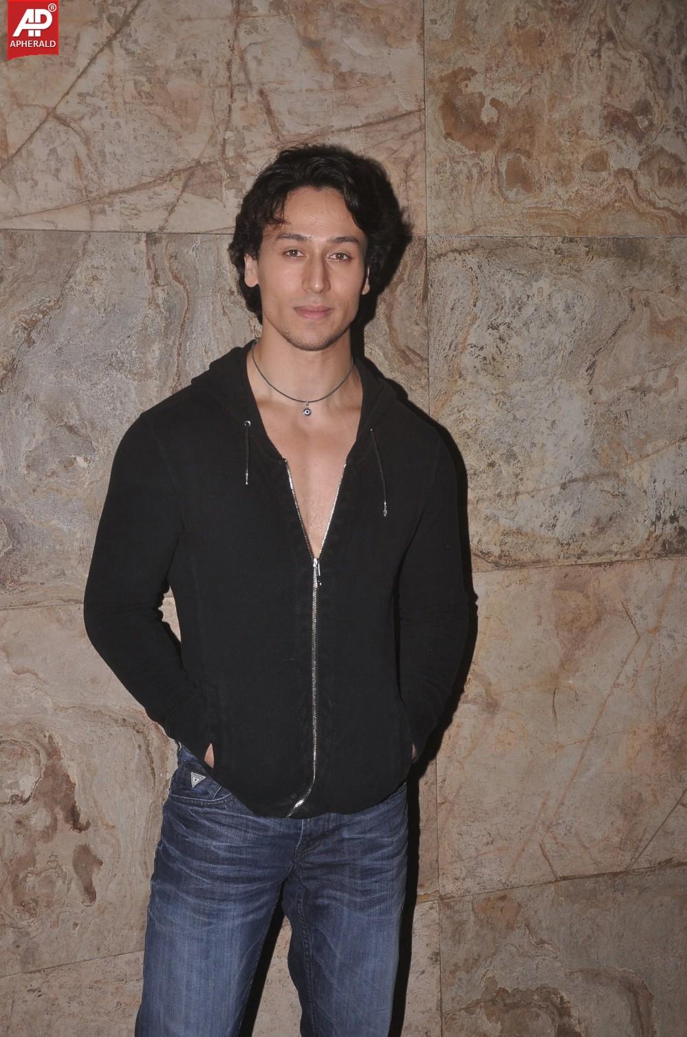 Tiger Shroff Launch His Dance Video On Teachers Day