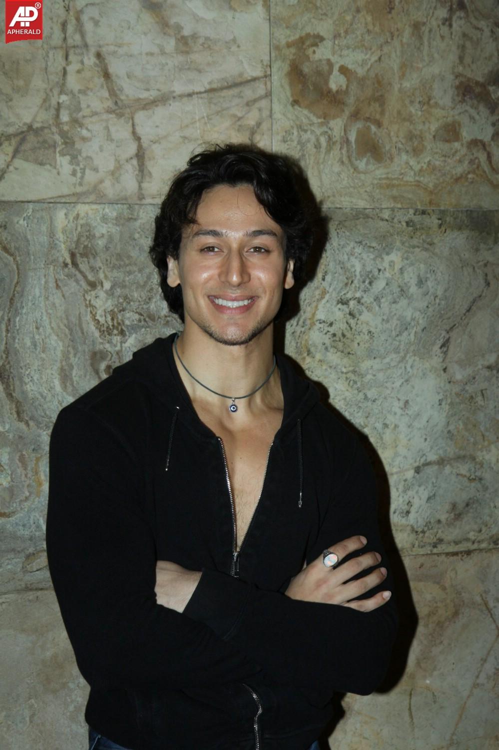 Tiger Shroff Launch His Dance Video On Teachers Day