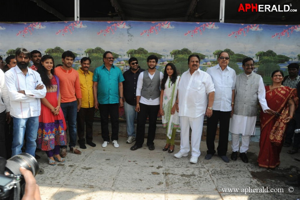 Toli Sandhya Velalo Movie Opening