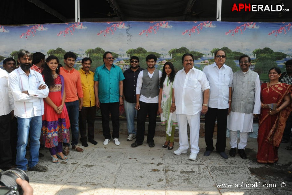 Toli Sandhya Velalo Movie Opening