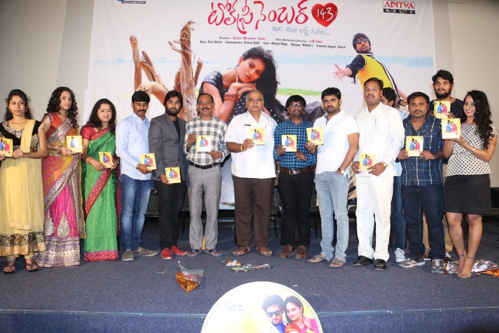 Toll Free No 143 Audio Launch