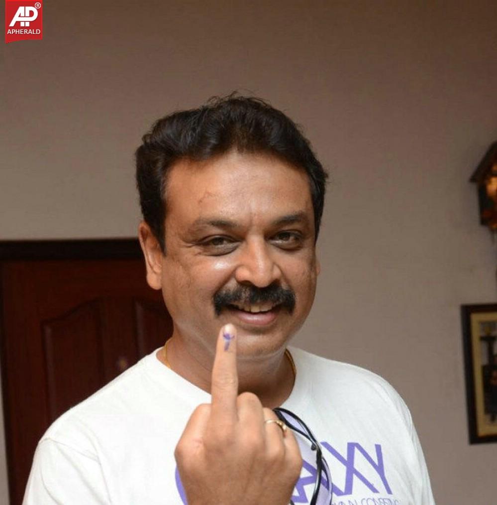 Tolly Celebs Votes for Lok Sabha Election 2014