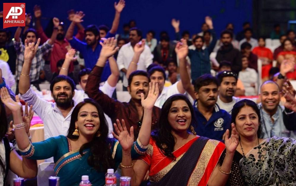 Tollywood Celebs at Memu Saitam Telethon Event