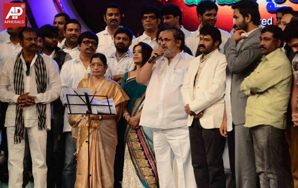 Tollywood Celebs at Memu Saitam Telethon Event