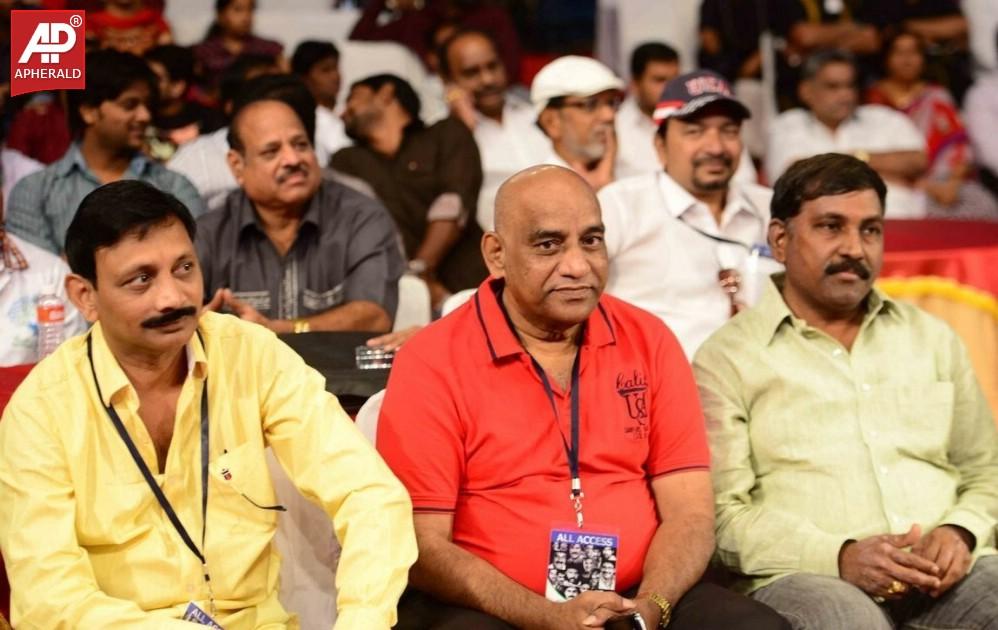 Tollywood Celebs at Memu Saitam Telethon Event