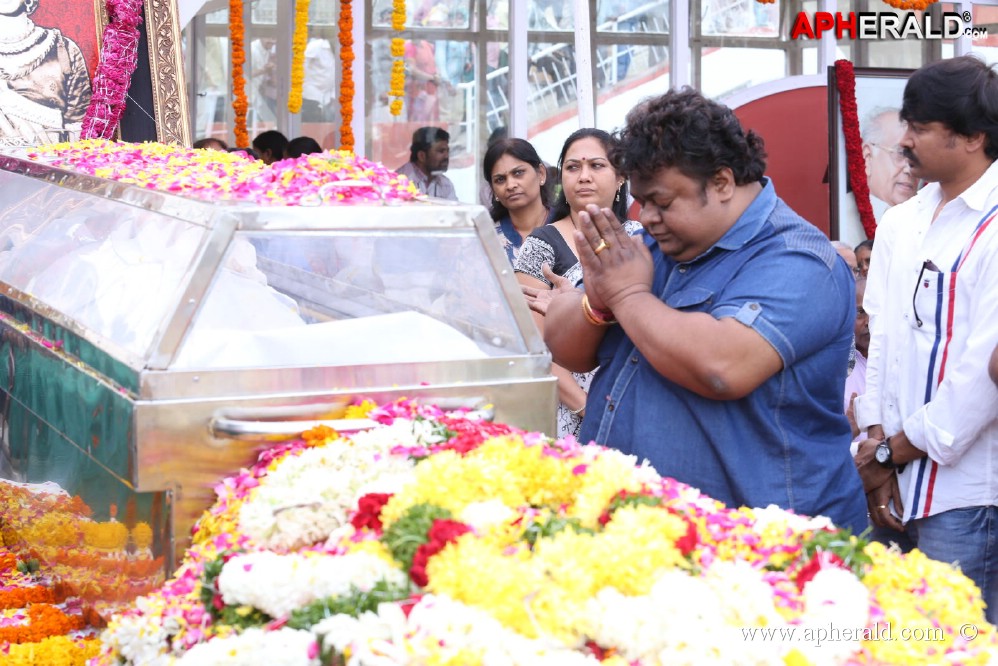 Tollywood Celebs visited ANR