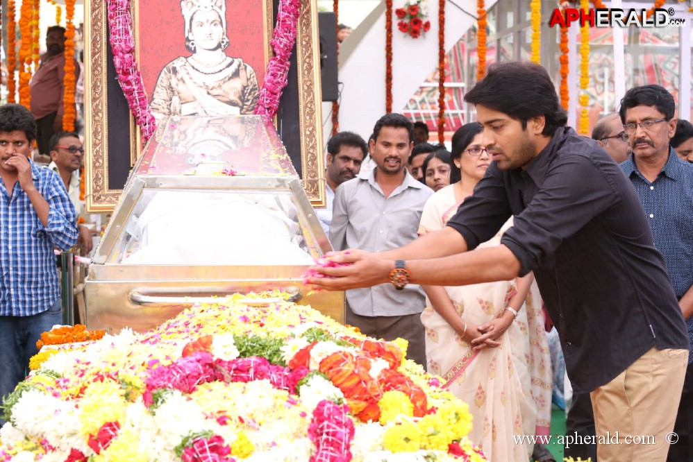 Tollywood Celebs visited ANR