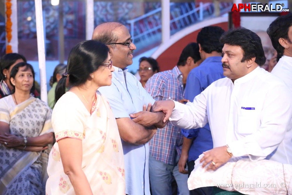 Tollywood Celebs visited ANR