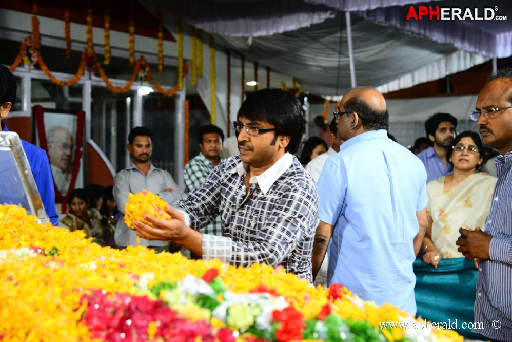 Tollywood Celebs visited ANR