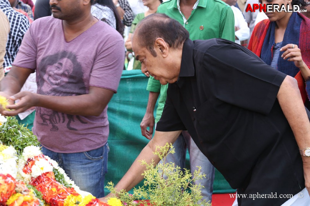 Tollywood Celebs visited ANR