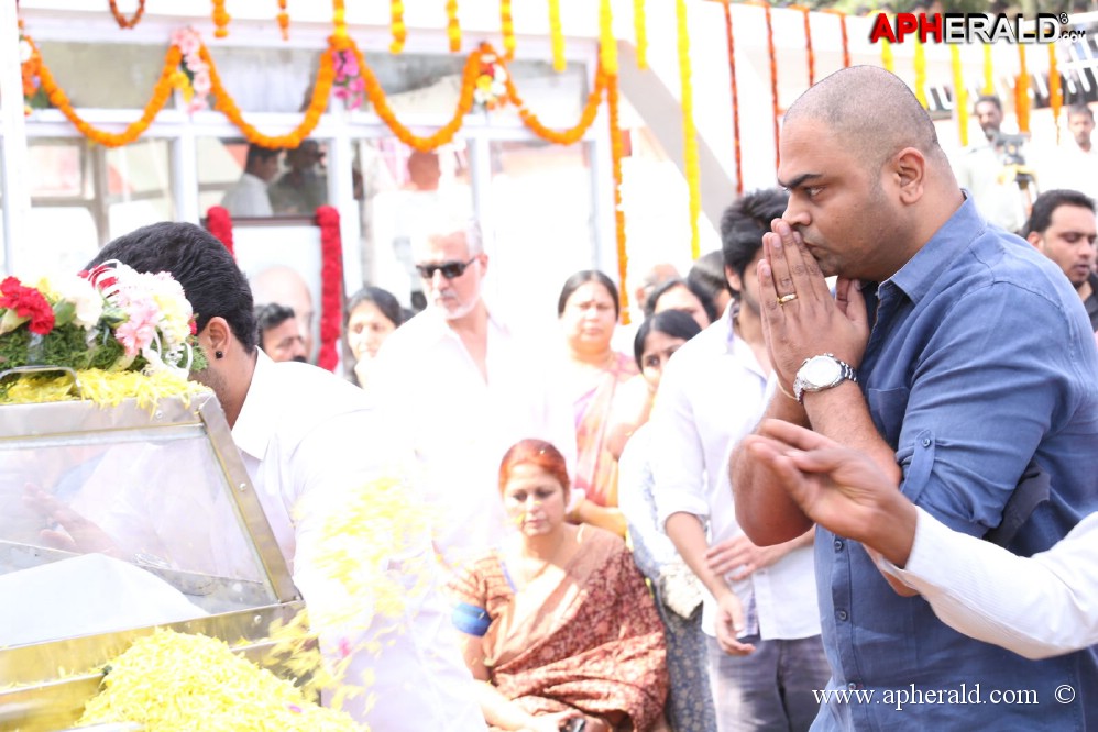 Tollywood Celebs visited ANR