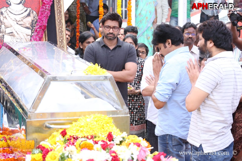 Tollywood Celebs visited ANR