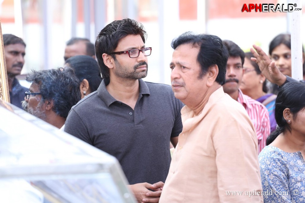 Tollywood Celebs visited ANR