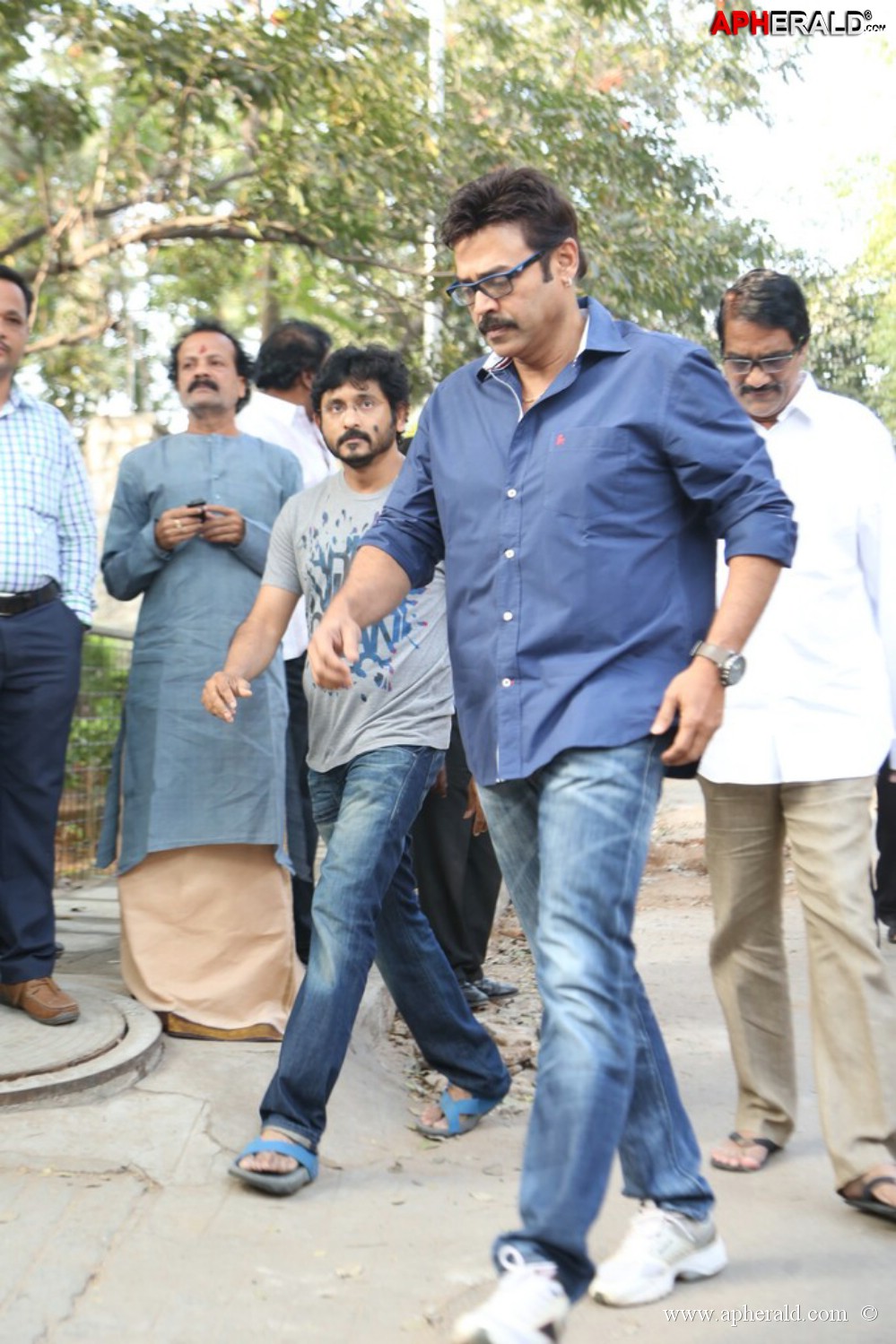 Tollywood Celebs visited ANR