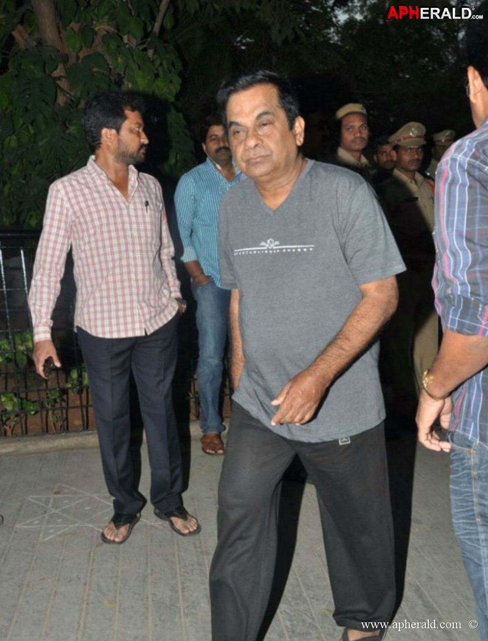 Tollywood Celebs visited ANR