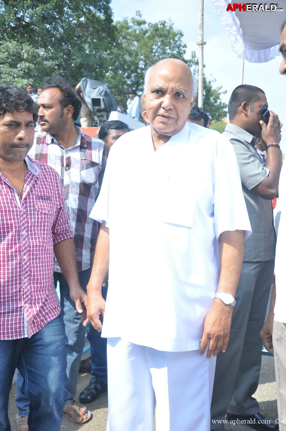 Tollywood Celebs visited ANR