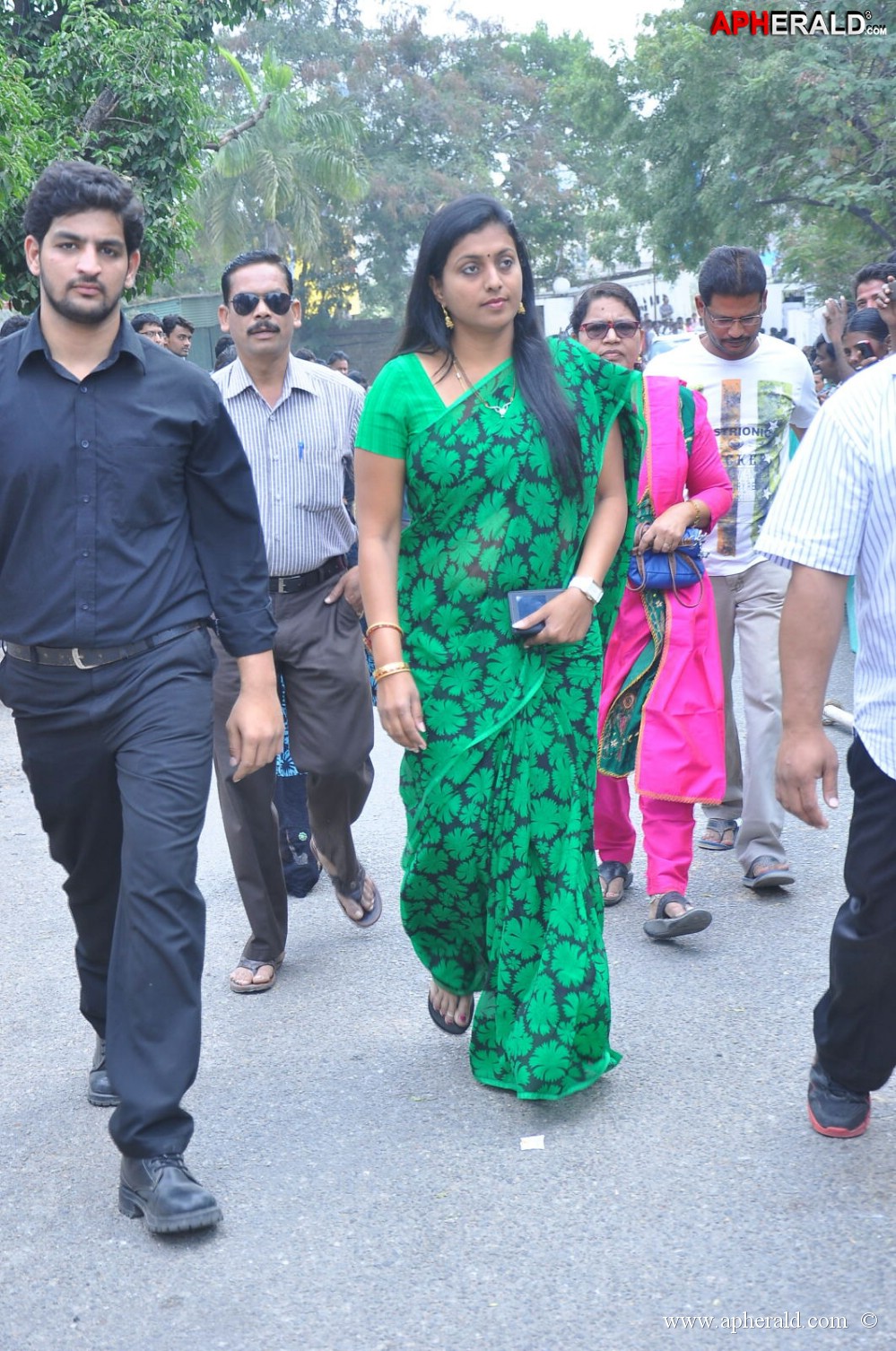 Tollywood Celebs visited ANR