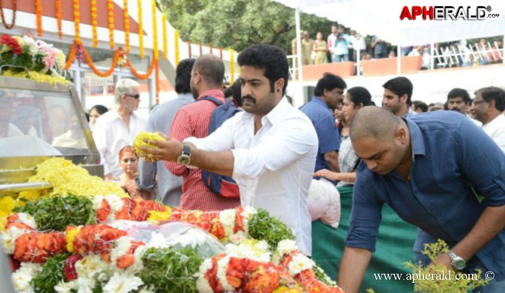 Tollywood Celebs visited ANR