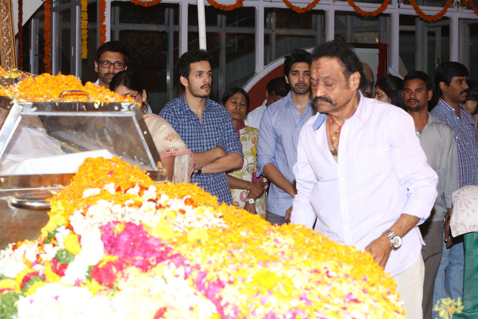 Tollywood Celebs visited ANR