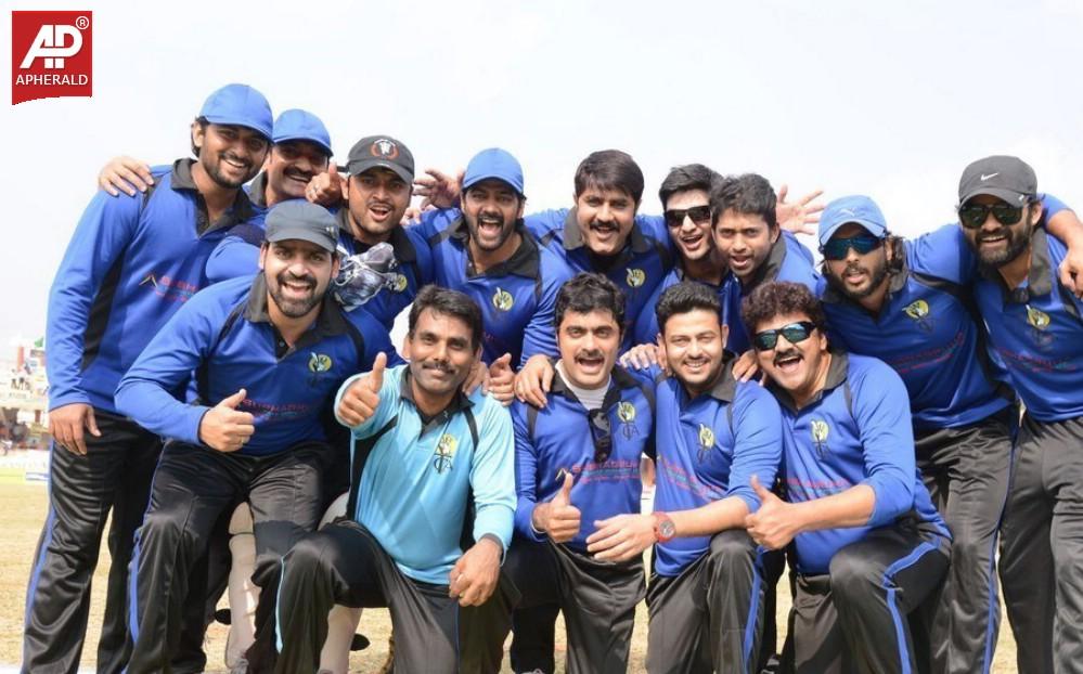 Tollywood Cricket Match at Vijayawada