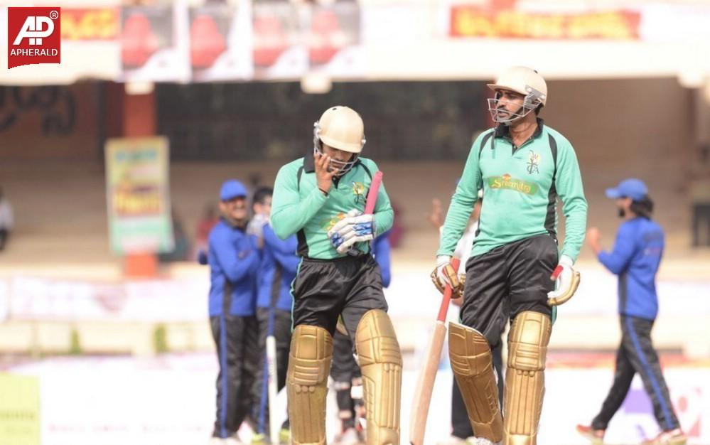 Tollywood Cricket Match at Vijayawada