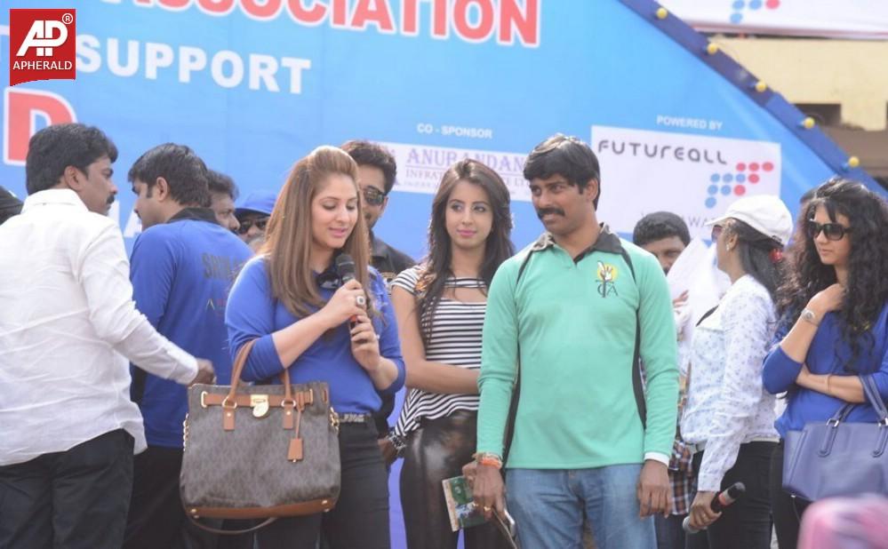 Tollywood Cricket Match at Vijayawada