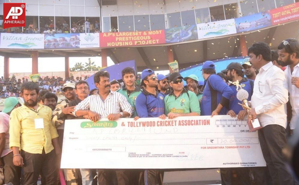 Tollywood Cricket Match at Vijayawada