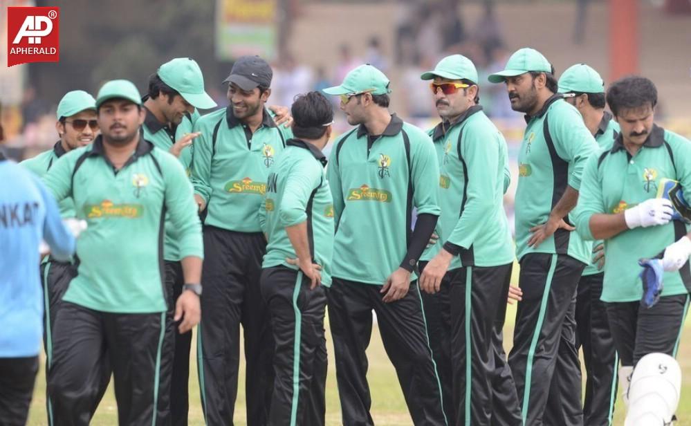 Tollywood Cricket Match at Vijayawada