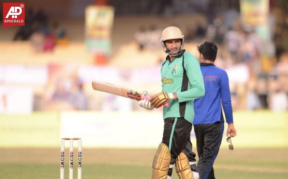 Tollywood Cricket Match at Vijayawada