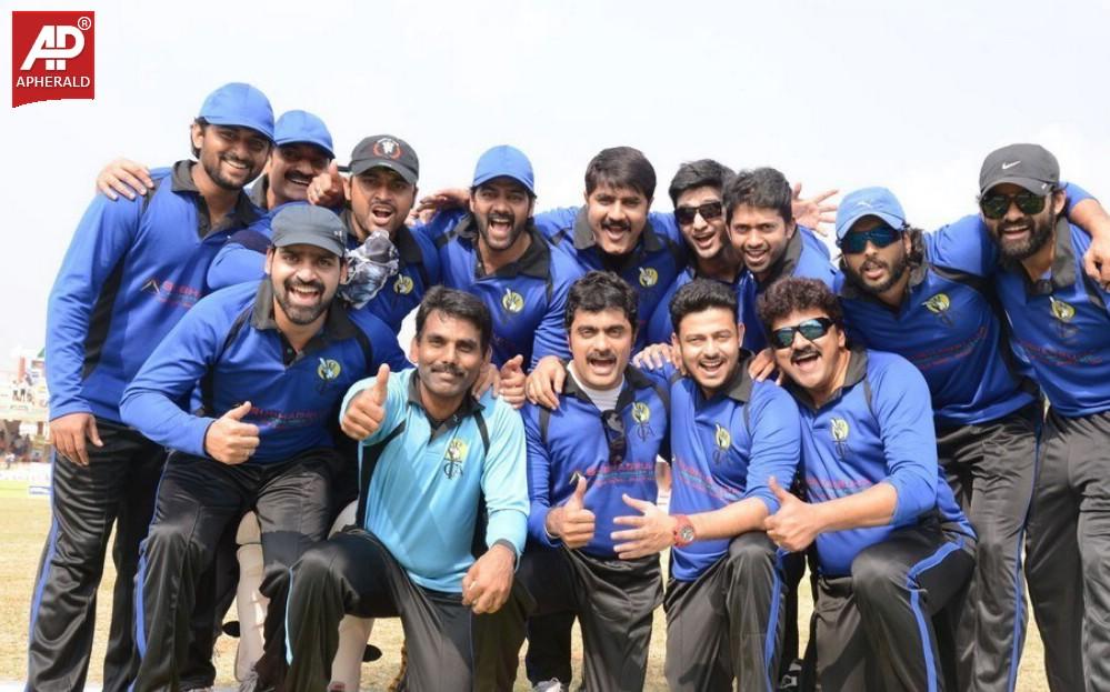 Tollywood Cricket Match at Vijayawada