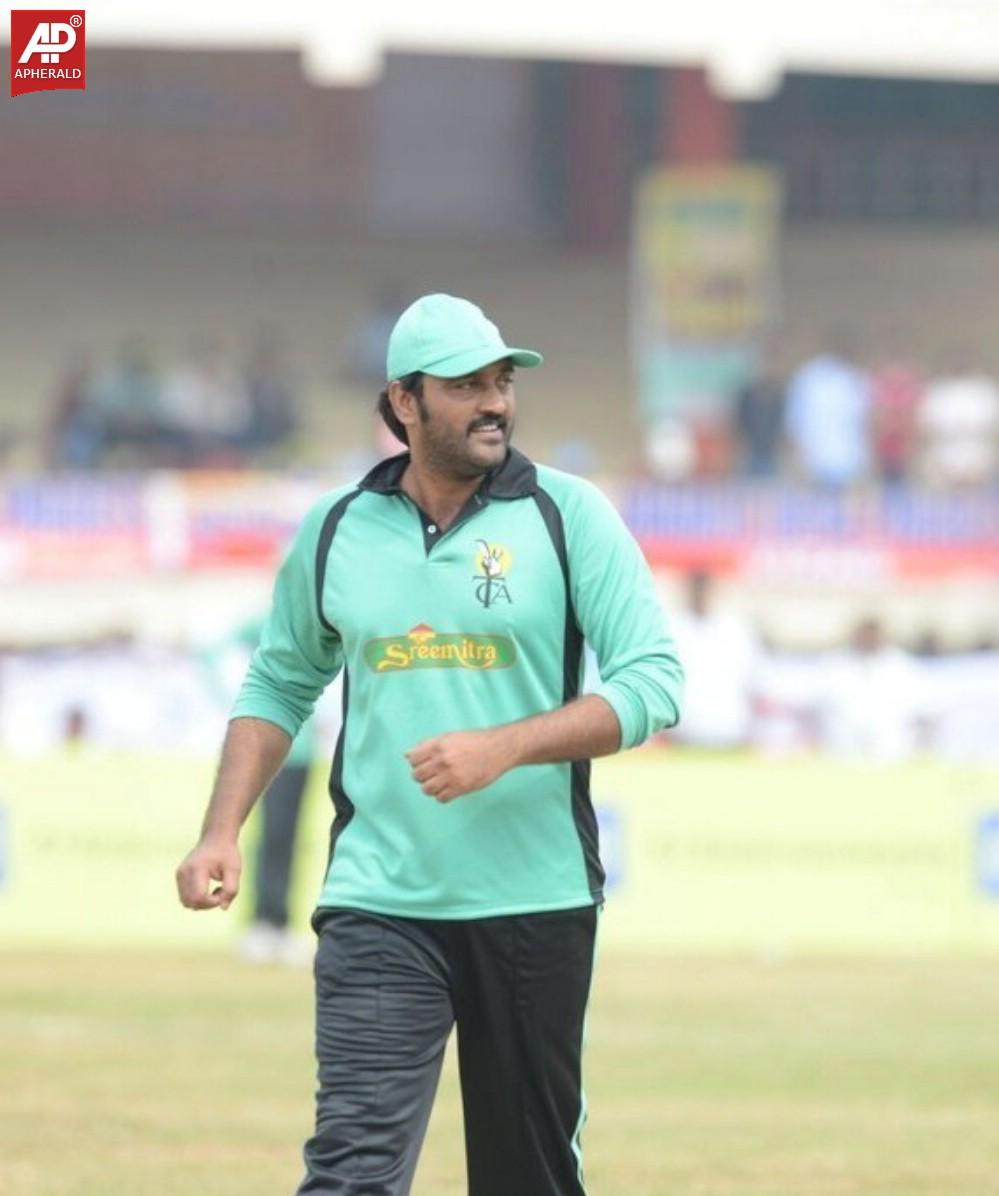 Tollywood Cricket Match at Vijayawada